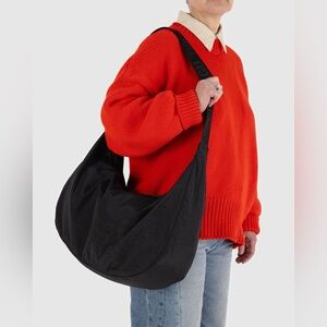 Large Nylon Crescent Bag Baggu